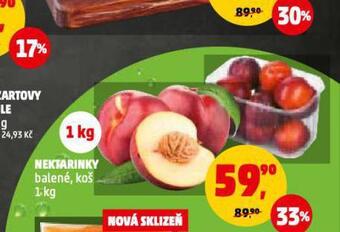 Penny Market Nektarinky nabídka