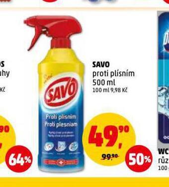 Penny Market Savo proti plísním nabídka