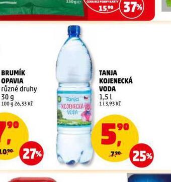 Tanja kojenecká voda