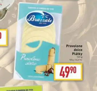 Provolone dolce plátky