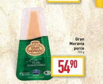 Billa Gran moravia porce nabídka