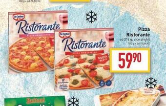 Billa Pizza ristorante nabídka