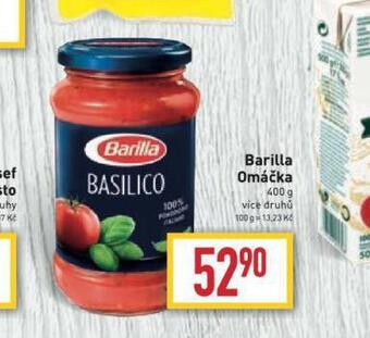 Billa Barilla omáčka nabídka