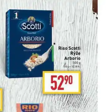 Billa Riso rýže arborio nabídka
