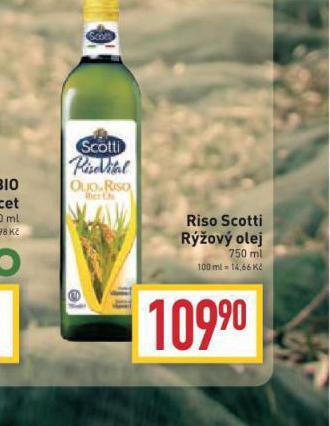 Billa Riso scotti rýžový olej nabídka