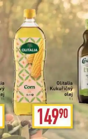 Billa Olitalia kukuřičný olej nabídka