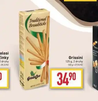 Billa Grissini nabídka