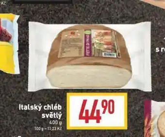 Billa Italský chléb světlý nabídka