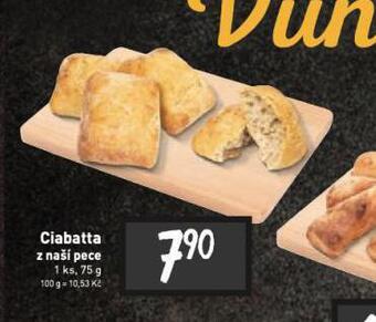 Billa Ciabatta nabídka