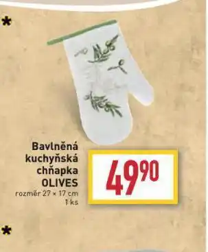 Billa Bavlněná kuchyňská chňapka nabídka