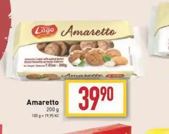 Billa Amaretto nabídka