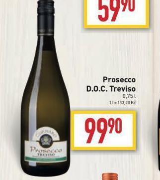 Billa Prosecco d.o.c. treviso nabídka