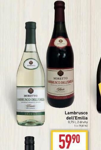 Billa Lambrusco dell´emilia nabídka