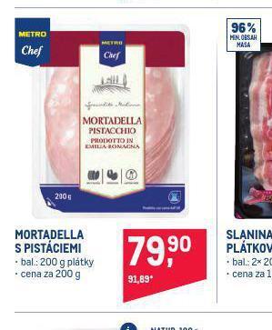 Makro Mortadella s pistáciemi nabídka
