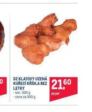 Makro Kuřecí křídla bez letky nabídka
