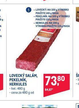 Makro Herkules nabídka