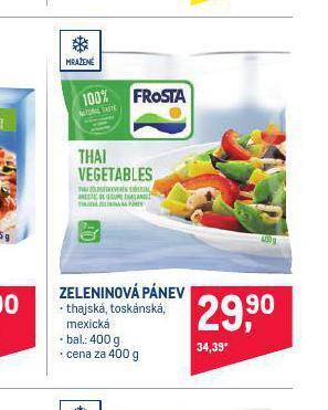 Makro Zeleninová pánev nabídka