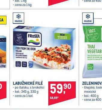 Makro Labužnické filé nabídka