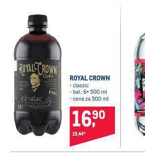 Makro Royal crown nabídka