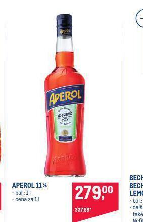 Makro Aperol 11% nabídka