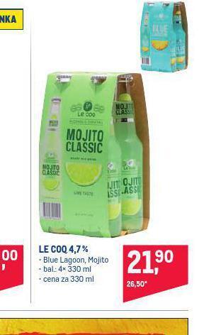 Makro Le coq 4,7% nabídka