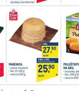 Makro Parenica nabídka