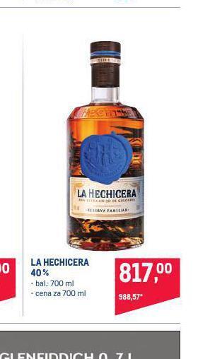 Makro La hechicera 40% nabídka