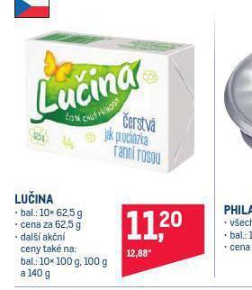 Makro Lučina nabídka