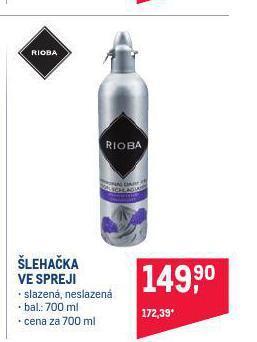 Makro Šlehačka ve spreji nabídka