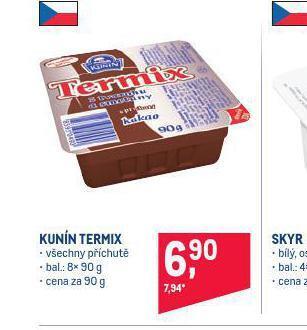 Makro Kunín termix nabídka