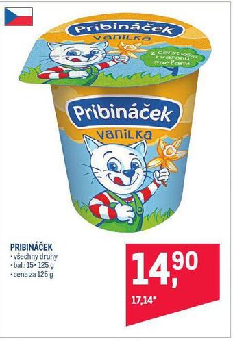 Makro Pribináček nabídka
