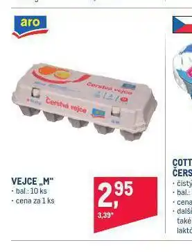 Makro Vejce m 10 ks nabídka