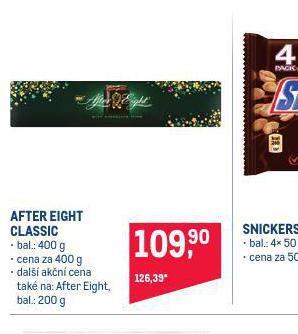 Makro After eight classic nabídka