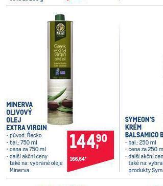 Makro Minerva olivový olej extra virgin nabídka