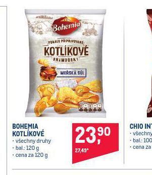 Makro Bohemia kotlíkové nabídka