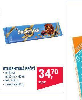 Makro Orion studentská pečeť nabídka