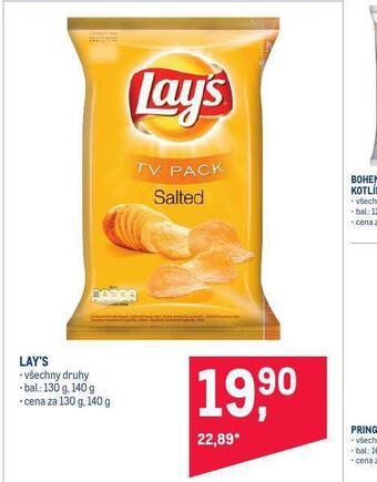 Makro Lay´s nabídka