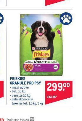 Makro Friskies granule pro psy nabídka