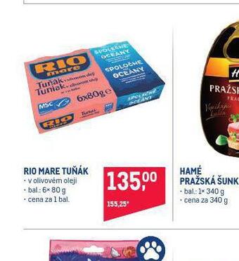 Makro Rio mare tuňák nabídka
