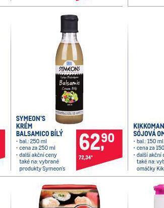 Makro Symeon´s krém balsamico bílý nabídka