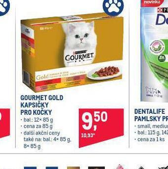 Makro Gourmet gold kapsičky pro kočky nabídka