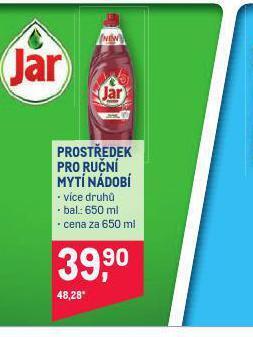Makro Jar prostředek na nádobí nabídka