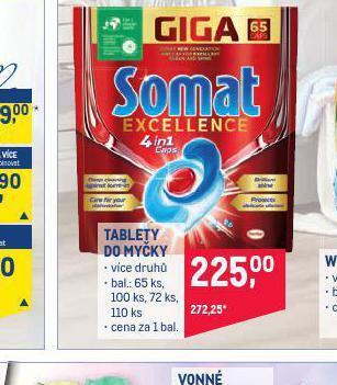Makro Somat tablety do myčky nabídka