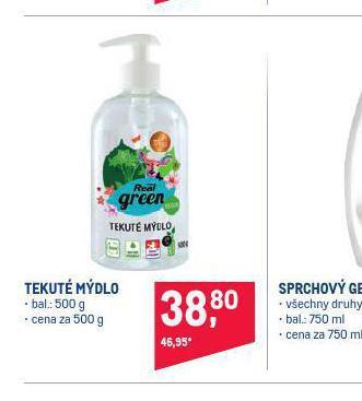 Makro Tekuté mýdlo nabídka
