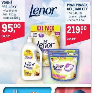Makro Lenor prací prostředek nabídka