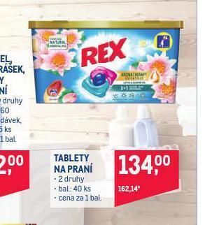 Makro Rex tablety na praní nabídka