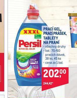 Makro Persil prací prostředek nabídka