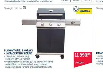 Makro Plynový gril nabídka