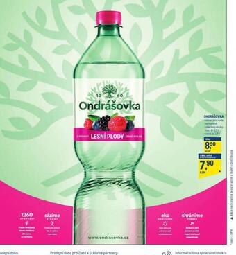 Makro Ondrášovka ochucená nabídka