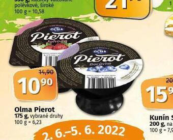 Coop Olma pierot nabídka